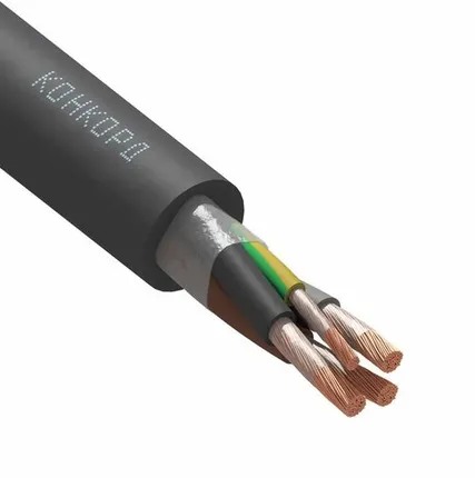 Фото №0 Кабель КГ-ХЛ 3х16+1х6 (PE) 380/660-2 (м) Конкорд 148