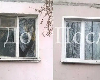 фото Пластиковое окно