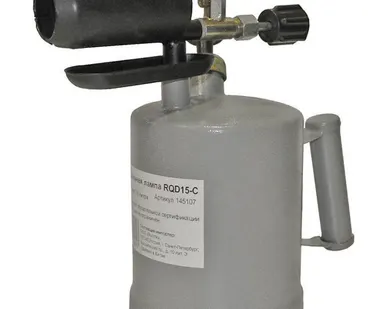 фото Лампа паяльная 1,5л PARK RQD15-C 145107