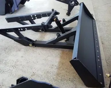 фото Бульдозерный отвал неповоротный ОБ-1 (ОБ-2,0) Сальск для тракторов МТЗ-80/82