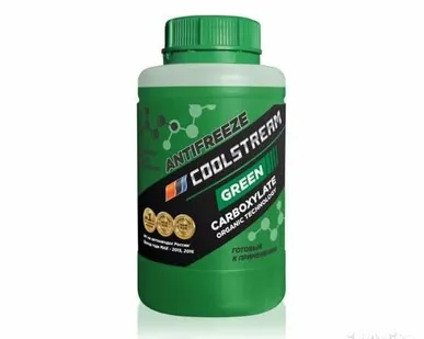 фото Антифриз Cool green зелёный 1кг