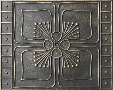 фото Чугунная плитка "Модерн"