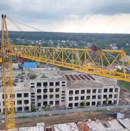 Фото №0 Аренда башенного крана РКЗ КБ-408, Саратов