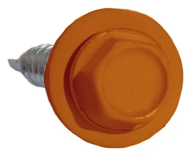 фото Саморез 4,8х28 HARDWEX RAL 2000 Желто-оранжевый 00000015555