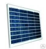 фото Поликристаллическая солнечная батарея TopRaySolar 60 Вт