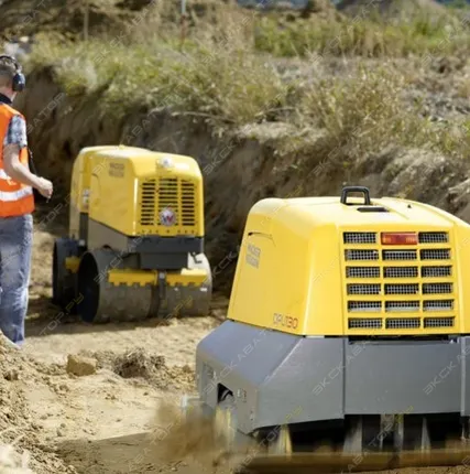 Фото №2 Аренда виброплиты (виброуплотнителя) Wacker Neuson DPU 130, Белгород
