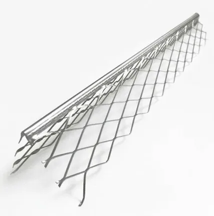 Фото №0 Профиль угловой оцинкованный сетчатый 35х35 мм 3 м