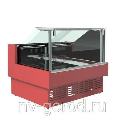 Фото №0 Витрина для мороженого Иней Lida Junior Kub M 1.3 Иней