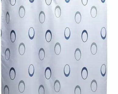 фото Шторка для ванны Aquanet SC7033A 180см, круги