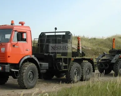 фото Автомобиль-тягач трубоплетевозный 43118-46
в