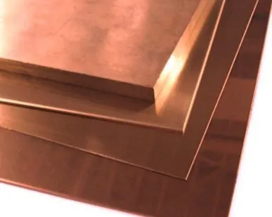 фото Лист медный 5*600*1500