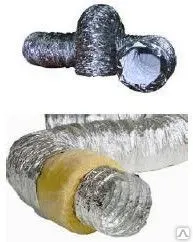 фото Воздуховоды ISO d203*10м