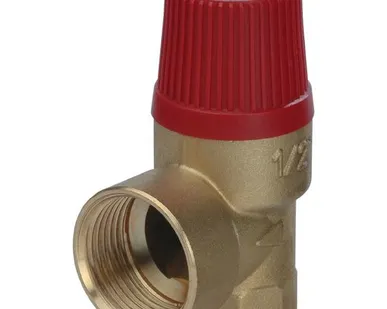 фото STOUT Клапан предохранительный 25 x 1/2