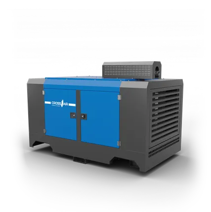 Фото №0 Дизельный стационарный компрессор Borey400-23B (II)