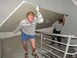 фото Подъем материала