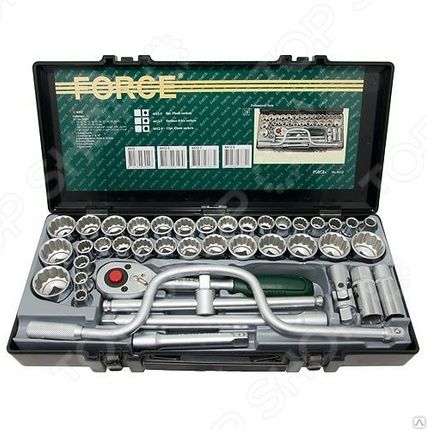 Фото №0 Набор с торцевыми головками Force F-4412-5