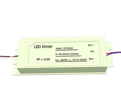 фото Драйвер питания RF-0400a 850 mA 27-42В AC-DC источник тока