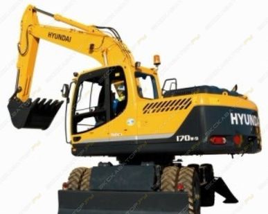 фото Аренда колесного экскаватора Hyundai R170W-9S, Челябинск