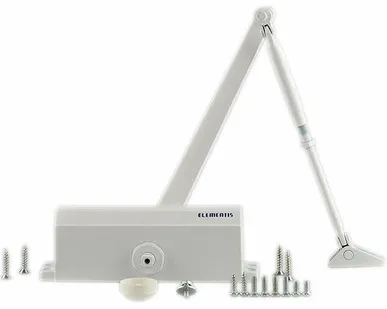 фото Доводчик 604 EN4, белый
