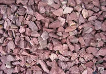 фото Мраморная крошка розовая природной окраски