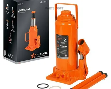 фото AIRLINE AJ-B-12 Домкрат бутылочный