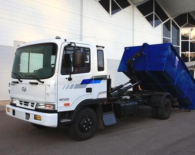 фото Hyundai HD-120 мультилифт 6 тонн, 12 кубов