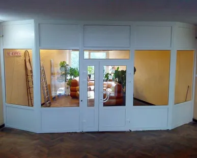 фото Перегородки из ПВХ любые