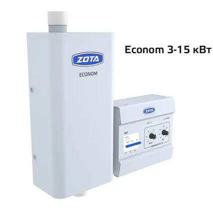 Фото №0 Котел ZOTA Econom-4,5 (в комплекте с пультом управления) электрический