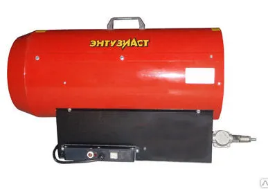 фото Газовый калорифер на природном газе КГ-18ПГ