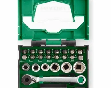 фото Набор бит и головок HiKOKI 24 предмета 40030020