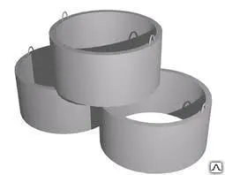 Фото №0 Кольцо стеновое КЦД 20-9 без отв.