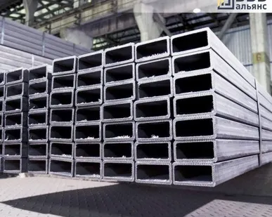 фото Труба профильная прямоугольная э/с 150х100х7 мм Ст09Г2С-12