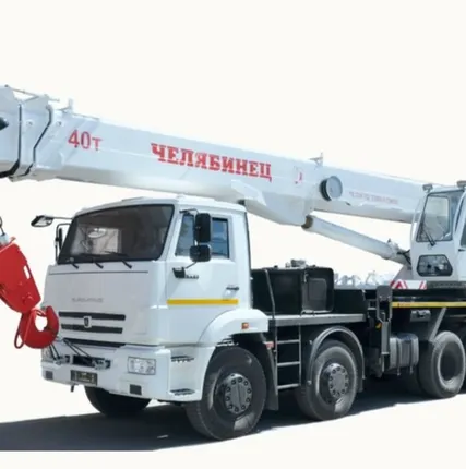 Фото №0 Услуги автокрана 40 тонн