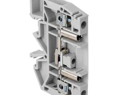 фото Колодка клеммная JXB-6S1/35 измерительная сер. PROxima EKF plc-jxb-6S1/35gy