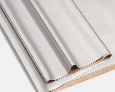 фото Кожа на трикотаже Сильвер