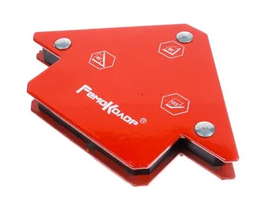 фото Угольник магнитный ДЛЯ СВАРКИ 25 LBS/ 11 кг, углы 45, 90, 135. 73-0-201