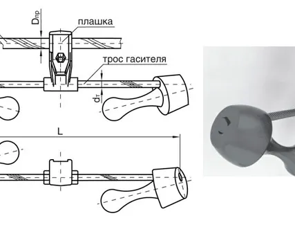 Фото №0 Гаситель вибрации ГВП-1,6-11-400