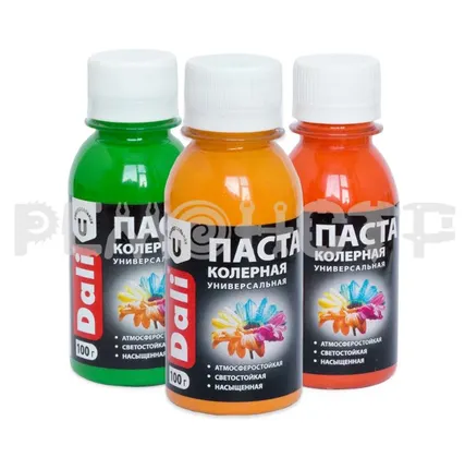 Фото №0 Паста колерная Рогнеда