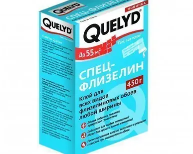 фото Клей для обоев Quelyd флизелиновый 450 гр