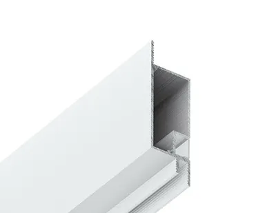 фото Б 01 – базовый профиль (пог.м.) - Белый