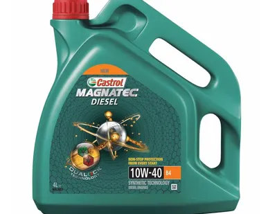 фото Масло моторное Castrol Magnatec Diesel 10w40 B4 DUALOCK (4л.)