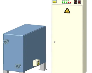 фото Индукционный электронагреватель текучих сред ИКН