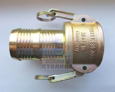 фото Камлок стальной "мама" NW50 (штуцер)