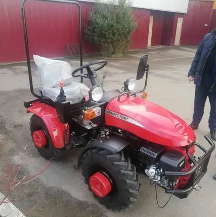 Фото №1 Мини-трактор Беларус 132МТ  (c двигателем LIFAN 190FE/P (16 л.с.)