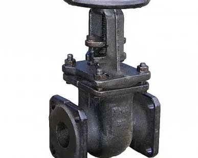 фото Задвижка чугунная фланцевая ЛМЗ Семенов 30ч6бр DN150 PN16, параллельная