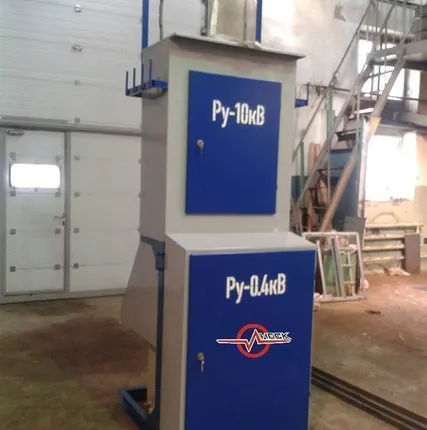 Фото №0 Двухтрансформаторная подстанция проходного исполнения (мачтовая)