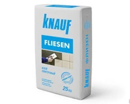 Фото №0 Клей для плитки Кнауф Флизен (Knauf Fliesen), 25 кг
