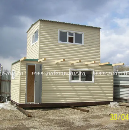 Фото №0 Бытовка 6