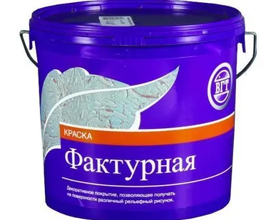 фото Краска Фактурная ВГТ (18л) база