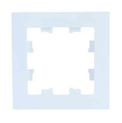 Фото №0 Schneider Electric Рамка 1-м AtlasDesign белая ATN000101 Schneider Electric